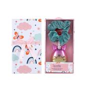 Sparkle Hairbrush And Scrunchie Set