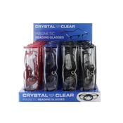 Magnet Reading Glasses - Red