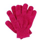 Cocoa Brown Exfoliating Gloves image