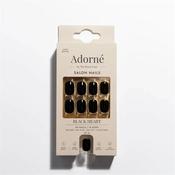 Adorne Salon Nails Black Heart
