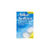 Alka-Seltzer Lemon 10 Tablets