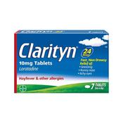 Clarityn 10Mg 10 Tablets image