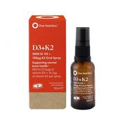 One Nutrition Vitamin D3+K2 30Ml