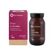 One Nutrition Pure L-Lysine 60 Caps