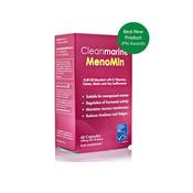 Menomin Perimenopause And Menopause Supplement 60 Capsules