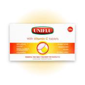 Uniflu With Vitamin C 24 Tablets image