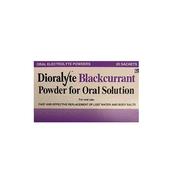 Dioralyte Blackcurrant 20 Sachets