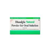 Dioralyte Natural 20 Sachets