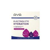 Aya Electrolyte Blackcurrant 20 Sachets