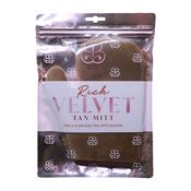 Rich Velvet Tan Mitt image