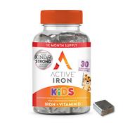 Active Iron Kids 30 Blackcurrant Chews