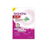 Broncho 5In1 Cough Pastilles 20 Natural Honey Pastilles image