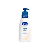 E45 Daily Lotion Fast Absorbing 400Ml