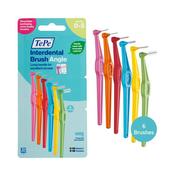 Tepe Interdental Brush Angle Iso Size 0-5