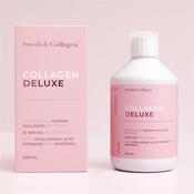 Swedish Collagen Deluxe Marine Collagen Peptides 12,500Mg 500Ml image