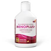 Menoplus+ Sugar Free Food Supplement Orange Flavour 500Ml