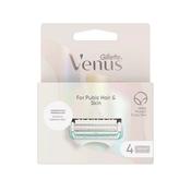 Venus Pubic Hair And Skin Blades 4 Pack image