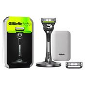 Gillette Labs Razor + Travel Case 2 Blades image