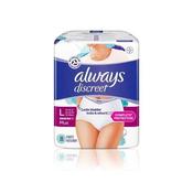 Always Discreet L Plus Pants 8Pc image