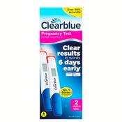 Clearblue Digital Ultra Early Pregnancy Test X2 image