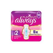 Always Platinum Size 2 10 Pads image