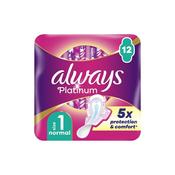 Always Platinum Size 1 12 Pads image