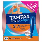 Tampax Pearl Compak 20 S+ image