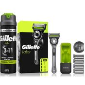 Gillette Labs Razor And Shave Gel Travel Set image