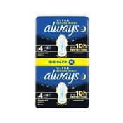 Always Ultra Secure Night Size 4 16 Pads image