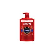 Old Spice 3In1 Hair, Body, Face Wash 1L