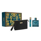 Versace Eros Edt 100Ml Set image