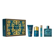 Versace Eros Edt 100Ml Set