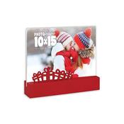 Christmas Present Photo Frame 10X15cm