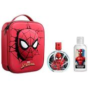 Spider-Man 3D Zip Case 100Ml Set