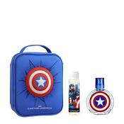Captain America 3D Zip Case Set