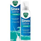 Vicks Sinex Saline Strong 120Ml
