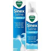 Vicks Sinex Saline Gentle 120Ml