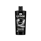 Lynx 3 In 1 Black 700Ml