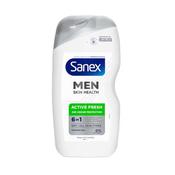 Sanex Men Active Fresh Shower Gel 400Ml image
