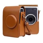 Instax Mini Evo Camera Case Brown