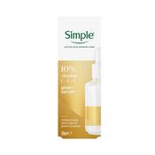 Simple 10% Vitamins C+E+F Glow+ Serum 30Ml