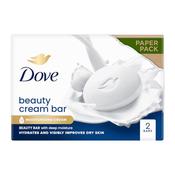 Dove Beauty Cream Soap Bar Twin image