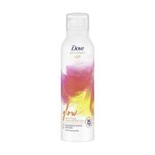 Dove Glow Blood Orange &amp; Spiced Rhubarb Scent Shower Mousse