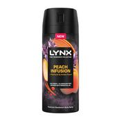 Lynx Peach Infusion Deodorant Spray