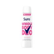 Sure Whole Body Deo Wild Rose 150Ml image
