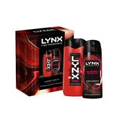 Lynx Fine Fragrance Cherry Spritz Bodyspray And Bodywash Set image