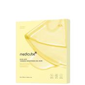 Kojic Acid Tumeric Brightening Gel Mask X4