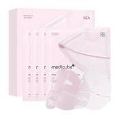 Medicube Pdrn Pink Collagen Gel Masks 4 Sheets