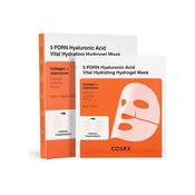 Cosrx 5Pdrn Hyaluronic Acid Vital Hydrating Hydrogel Mask X3 image