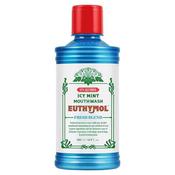 Euthymol Icy Mint Mouthwash 0% Alcohol 500Ml image